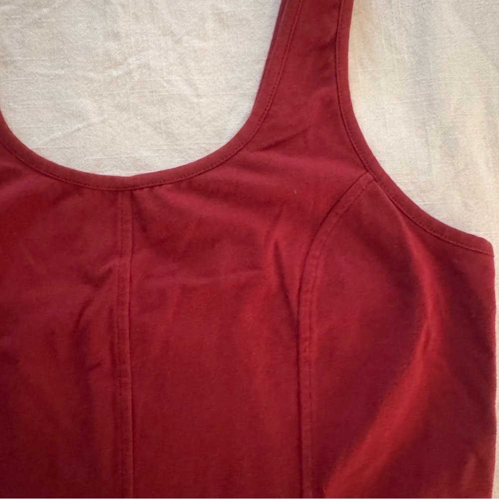 Red Tank Top - Picture 3 of 4